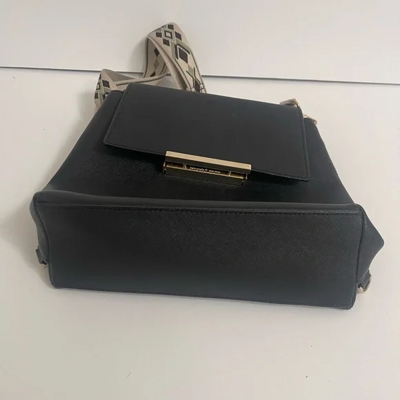 Elegant Black Handbag - Kate Spade - Make It Mine Small Maddie - Picture 4 of 16